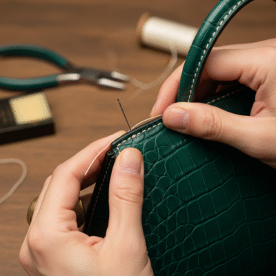 Bàn Tay Người Thợ Thủ Công: Nơi Tinh Hoa Hội Tụ Trong Từng Đường Kim Mũi Chỉ