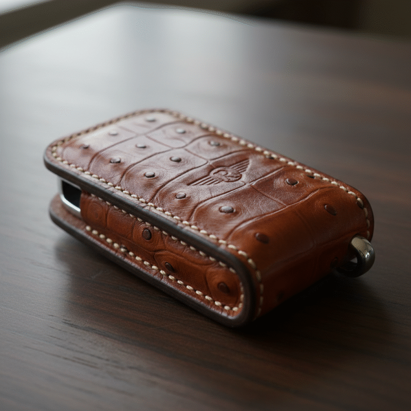 Bao Da Chìa Khóa Ô Tô Da Chân Đà Điểu - Nâng Tầm Đẳng Cấp Từ Sự Chỉn Chu