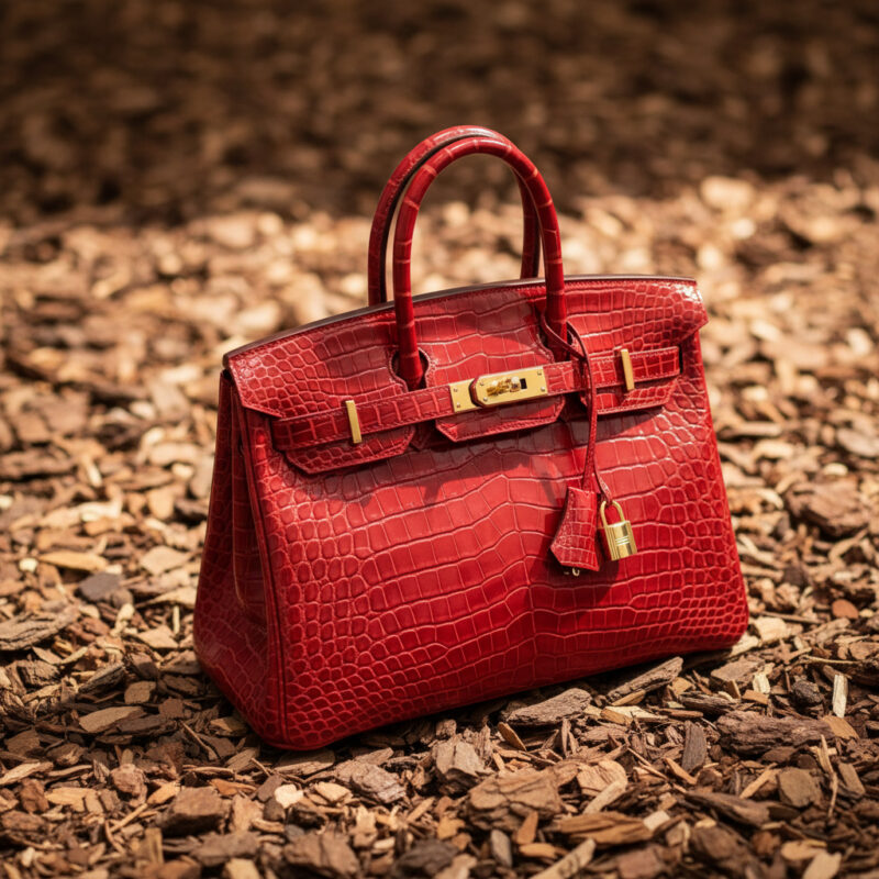 Da Cá Sấu Henglong: Đỉnh Cao Xa Xỉ và Nghệ Thuật Chế Tác Tại Lão Râu Craft