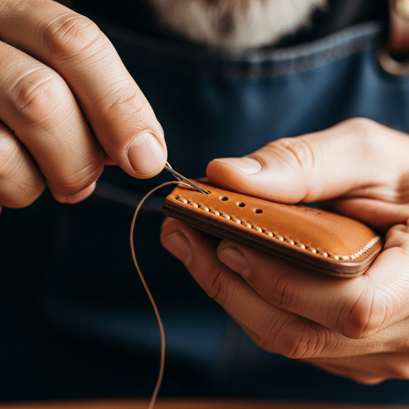 Bao Da Chìa Khóa Lão Râu: Khi Đồ Thủ Công Kể Chuyện Đam Mê