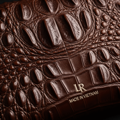 Khám Phá Da Cá Sấu Việt Nam: Chất Lượng Vượt Trội Từ Người Việt