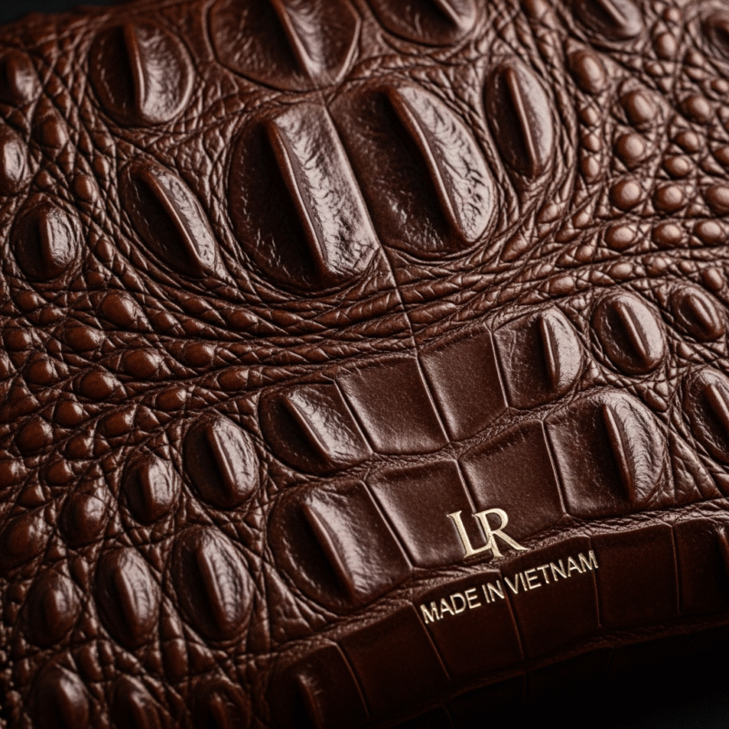 Khám Phá Da Cá Sấu Việt Nam: Chất Lượng Vượt Trội Từ Người Việt